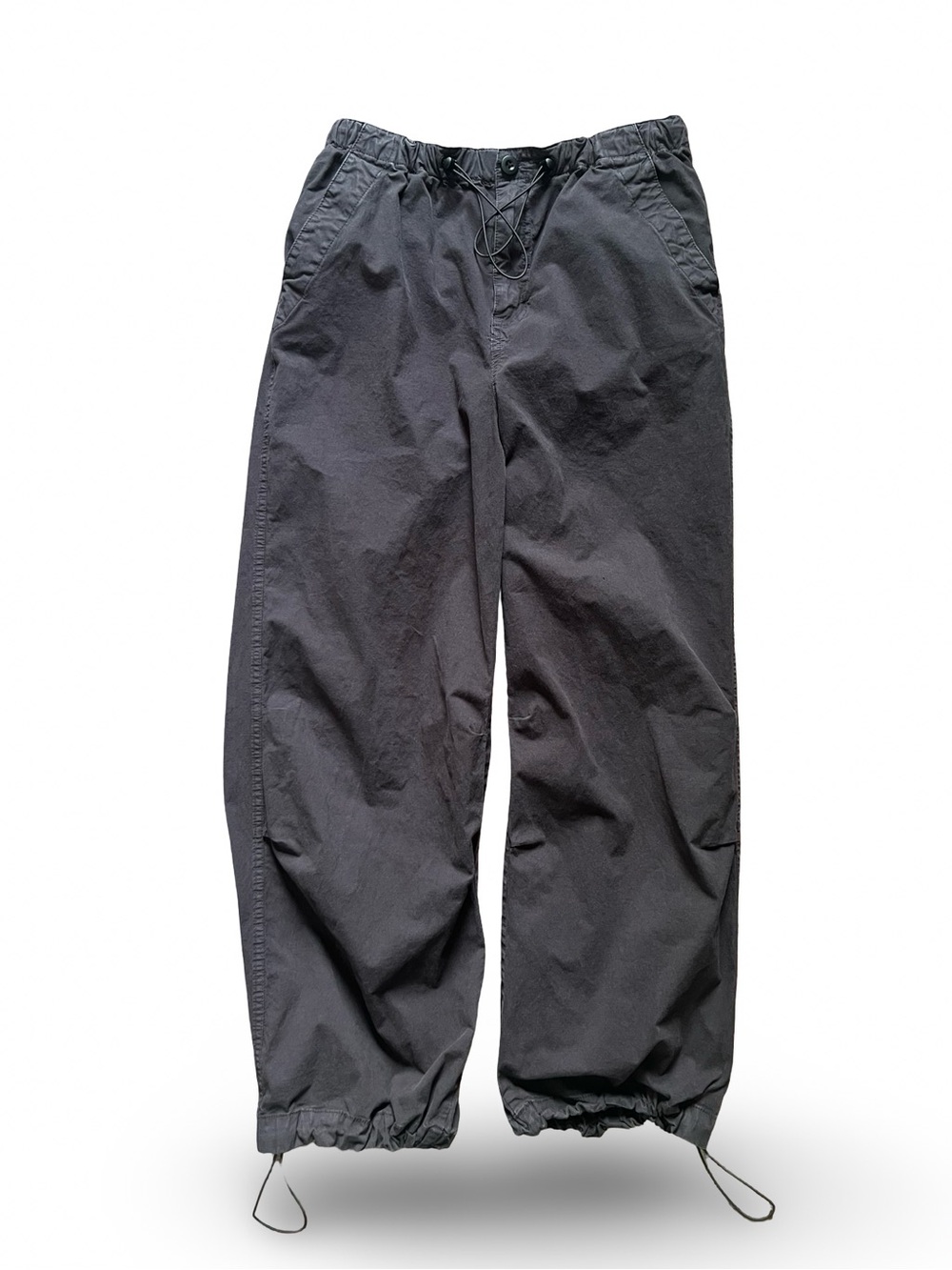 Madewell Black Cinch Pants